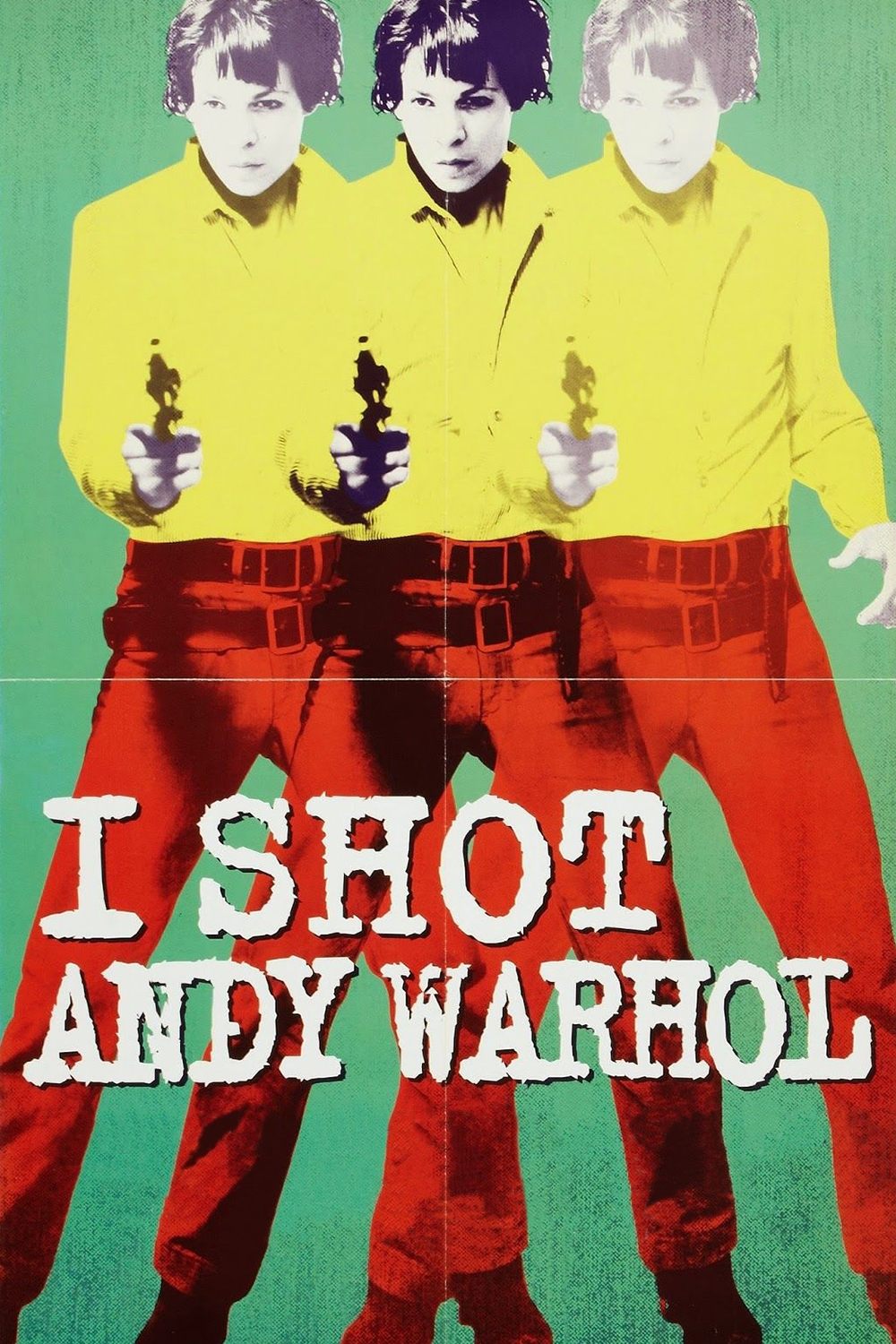 Постер I Shot Andy Warhol